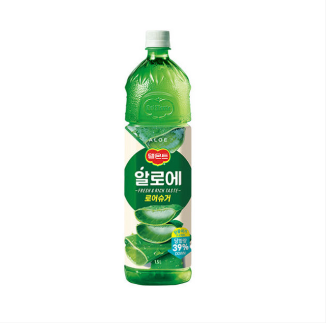 델몬트 알로에주스 1.5Kg 탕비실간식 음료수, 1.5L, 1개