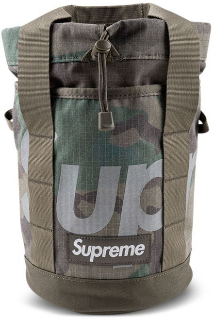 슈프림 박스 로고 립스탑 신치 백