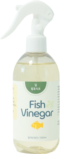 딜 화이트식초 뿌리는 요리식초 비네거, 1개, 300ml