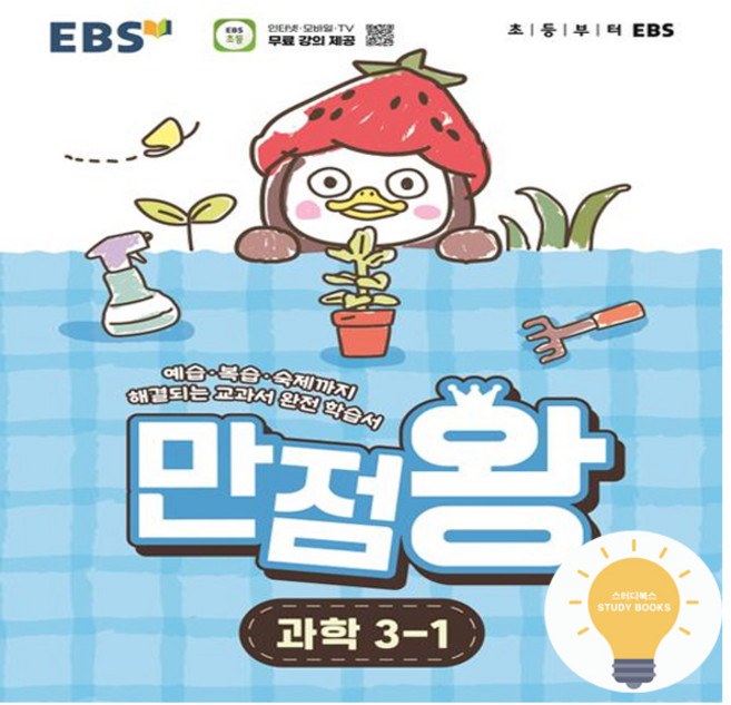 만점왕 초등 과학 3-1 (2026) EBS, 단품, 단품