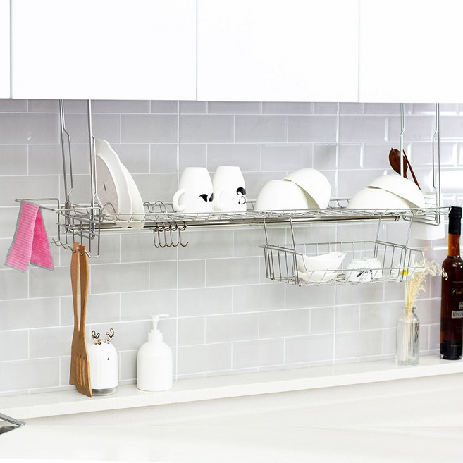 부착식 씽크선반 900 (풀세트) bes+37488Sp