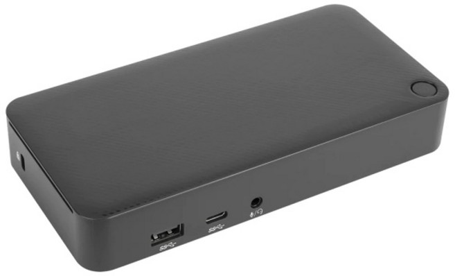 타거스 DOCK310 4K USB허브/도킹스테이션/9포트/멀티포트 유·무전원/C타입, 1개
