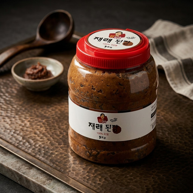 장유원 발효 조선된장 국거리 김실네, 1개, 3kg