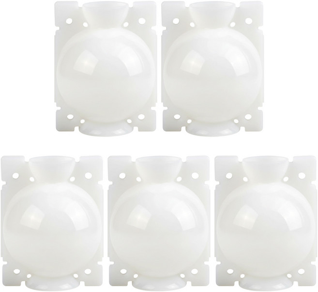 아띠꼴로 쑥쑥자라 식물번식 취목볼 루팅볼 공중뿌리 케이스, 5개, 클리어투명