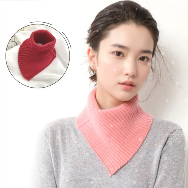 마미앤 페이크목폴라 공갈목티 넥워머