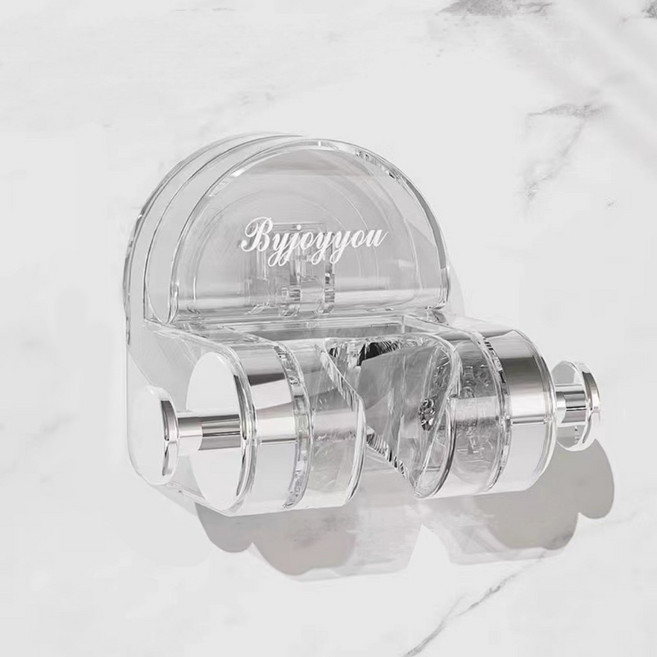 무타고 초강력 샤위거 거치대 각도 조절 홀더, 1개, 투명