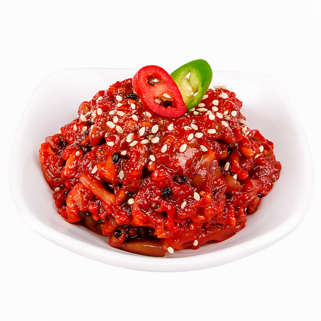 내고향젓갈 비빔오징어젓, 1개, 2kg