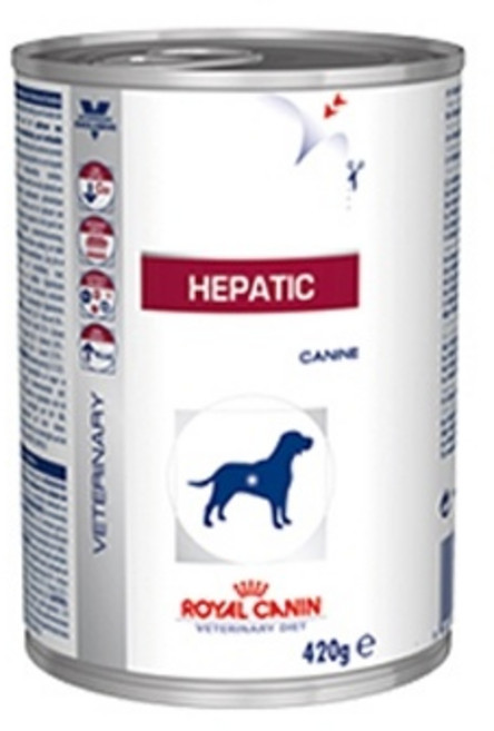 (당일출고) 로얄캐닌 독 헤파틱 420g X 6캔 강아지 반려견 Dog Hepatic 간염, 2세트, 닭