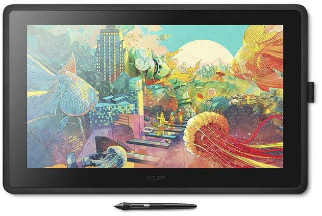 Wacom와콤 DTK2260K0D Cintiq 22 액정 타블렛 21.5형