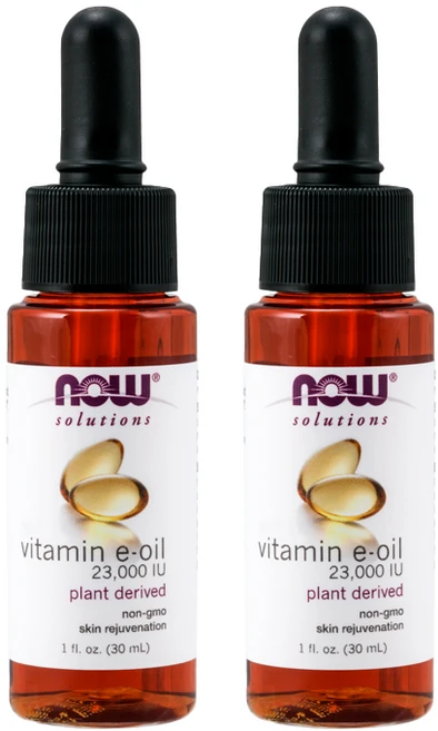 나우푸드 e-오일 23000IU 내추럴 비건, 30ml, 2개 - 쿠팡