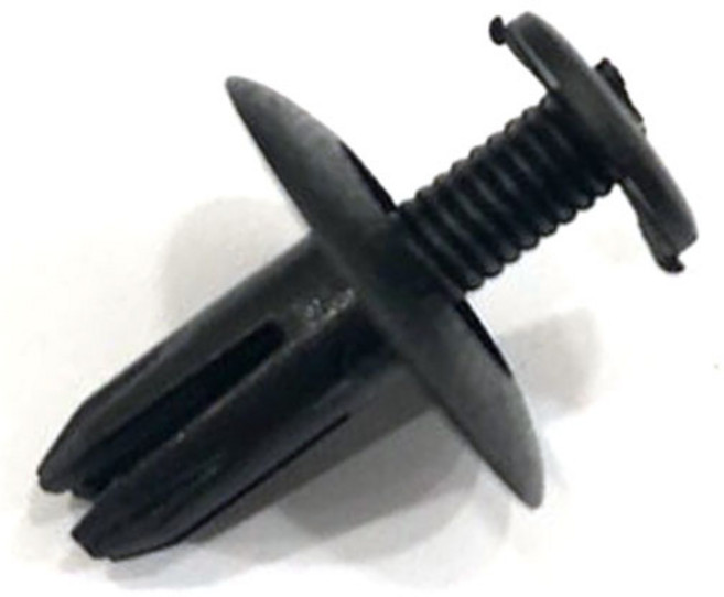 자동차핀 도어핀 속핀 방음핀 고정핀 우찌핀 스탭핀 52종, 10개, 검정