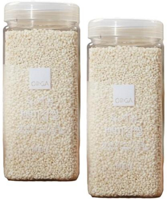 올가 백미찹쌀 (유기농), 800g, 2개