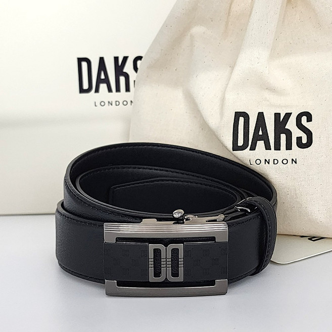 [백화점 신상정품 AS+선물포장] 닥스 남성 자동 벨트 소가죽 캐주얼 정장 벨트 7종