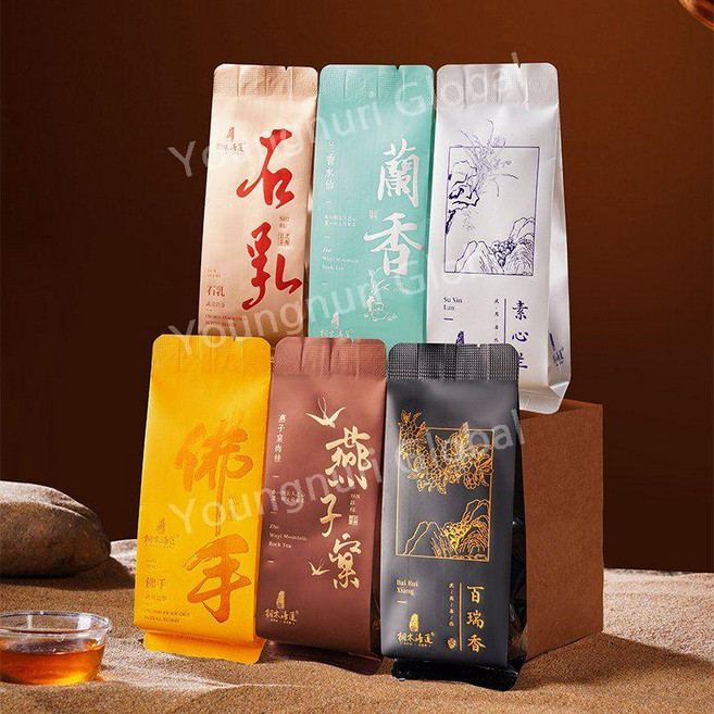 무이암차 희귀 품종 5종 미니 샘플러 50g 대홍포 정암 육계 불수 석유 시음 세트 (입문/소분)