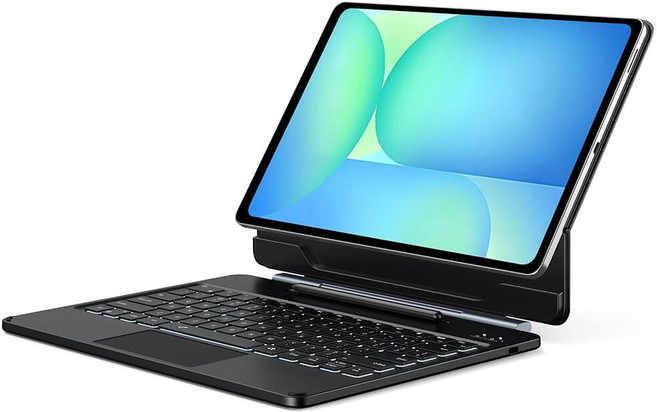 ORDA Keyboard Case for Samsung Galaxy Tab S10 FE Plus 13.1\" Case with Keyboard Lightweight Magneti
