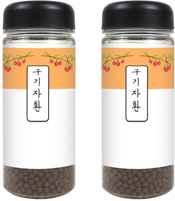 국산 청양 구기자환 300g, 2개