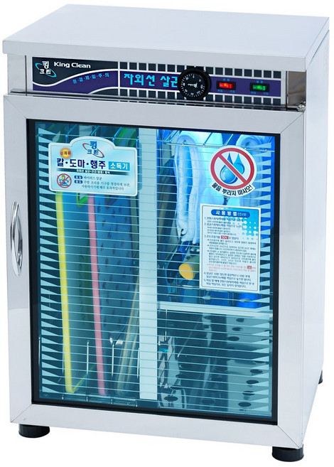 소도기 칼 도마 살균기 행주 수저 UV 자외선 살균 소독기 식기 건조기 업소, HS-800(살균+열풍건조)