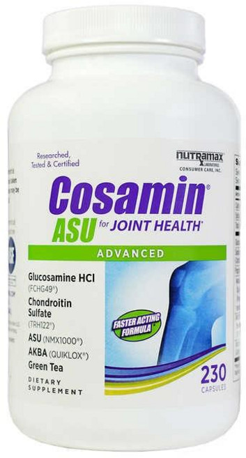 Cosamin DS Capsules for Joint Health (230 ct.) 코사민 DS 캡슐 관절보조제 230정, 1개, 230회분