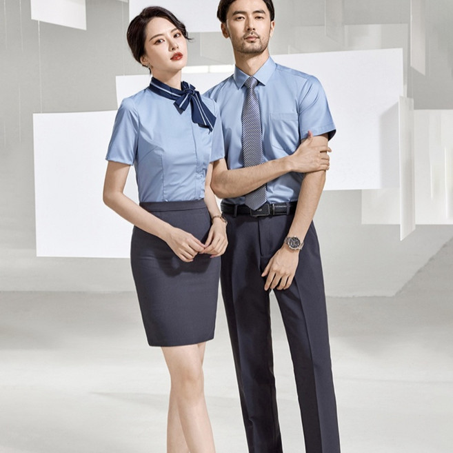 호텔유니폼 안내데스크 레스토랑 데스크 비즈니스 유니폼