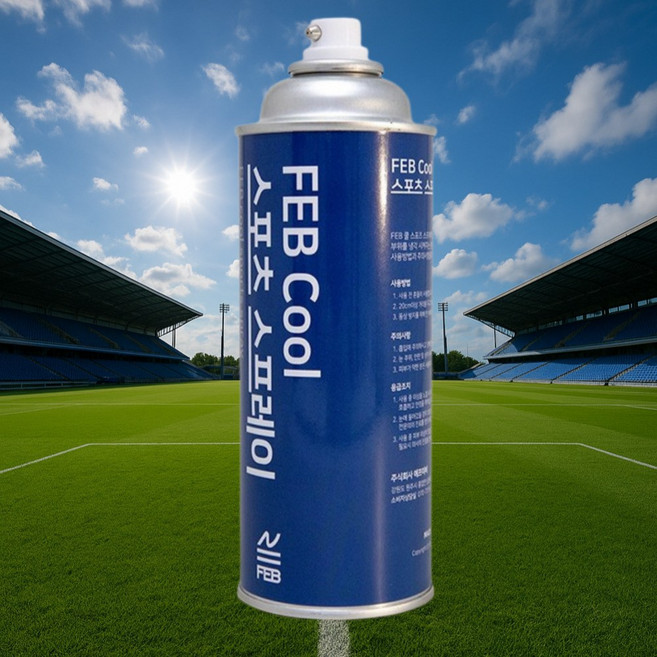 [국산] 통증완화 급속 냉각 쿨 스포츠 스프레이 대용량 420ml, 1개, 1개입