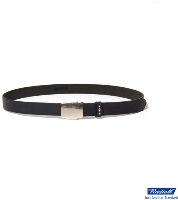 GOODFORIT 日本Radiall 水牛皮腰帶 鎳電鍍黃銅公發鉚釘 兩色