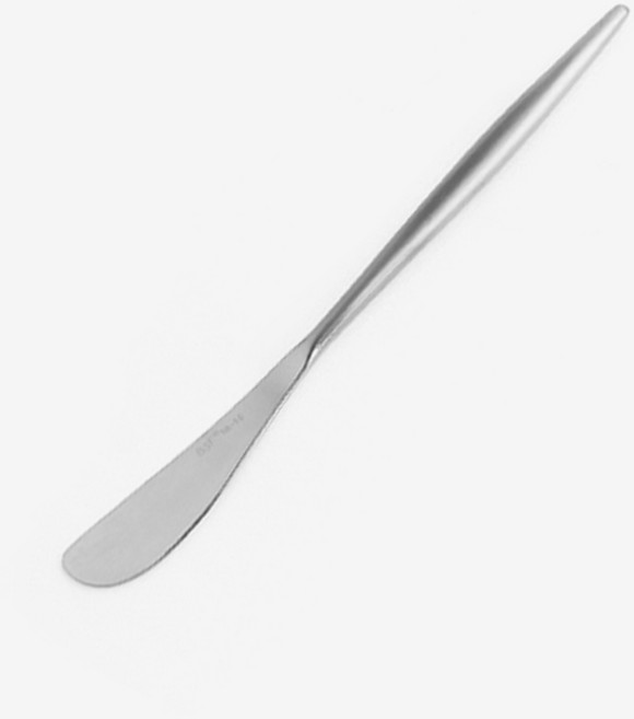 몽블랑 킹덤 커트러리 티타늄 양식기 실버 골드 양식커트러리 22종, 버터나이프, 1개