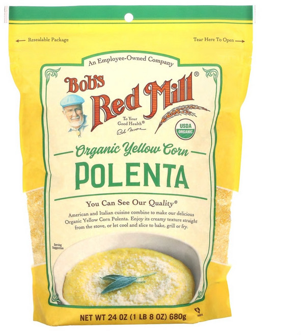 밥스레드밀 유기농 노란옥수수폴렌타 680g BRM-11919