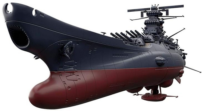 우주전함 야마토 2202 최종결전 사양 우주전함 야마토 1/1000 스케일 색분필 프라모델 B07KZ34NQT, 상품명참조, 1개