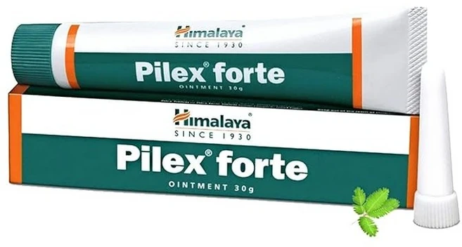 Himalaya Wellness | Pilex Forte Ointment | Piles Treatment | Trusted Piles Treatment|30g, 2개, 30g - 쿠팡
