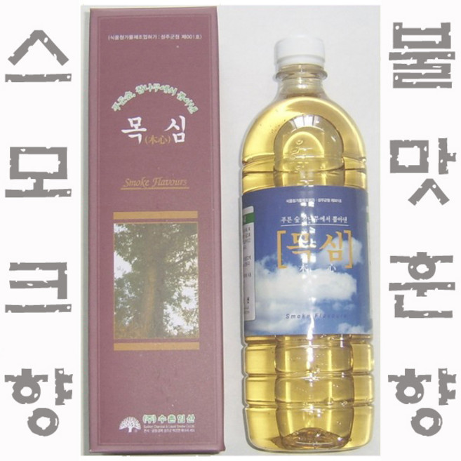수촌임산 목심 스모크향 목초액 900ml, 1개