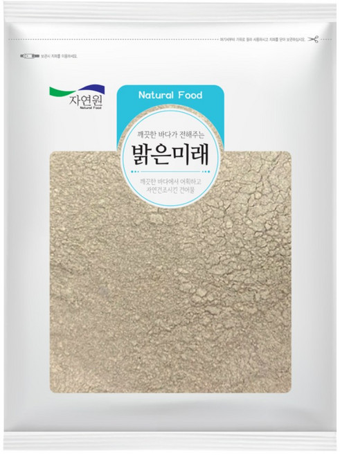 엄마애바다 100% 국산 다시마분말 300g 지퍼백포장 다시마가루 육수 다시, 1개