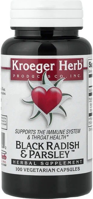 크로거 호스 블랙 무 & 파슬리 100 베지캡슐, 6개, 100정 - 쿠팡