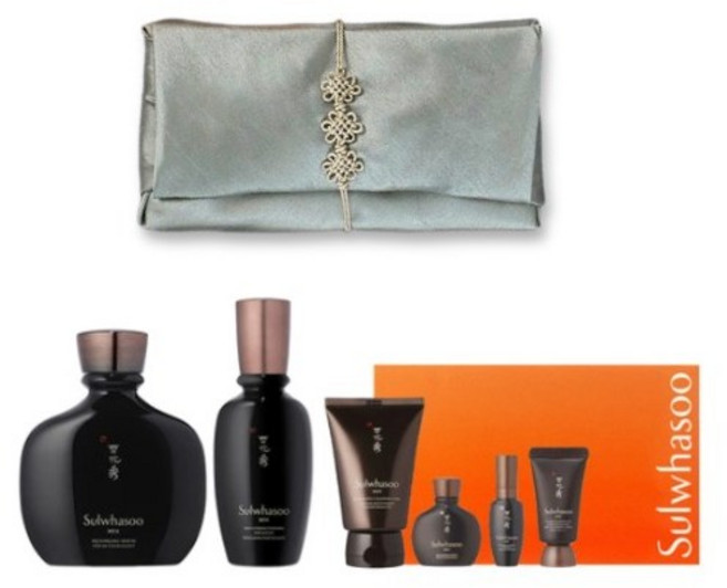 [벡화점정품]꽃매듭 예단포장 본윤2종+쇼핑백(최신상품), 1개