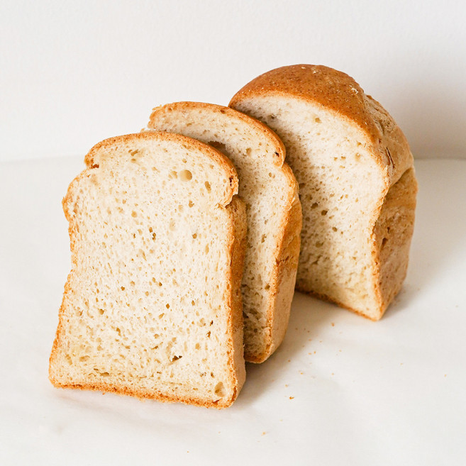 글프리 귀리식빵 5종 (글루텐프리 비건 알러지프리 저탄수화물 저칼로리), 귀리식빵 밤, 1개, 370g