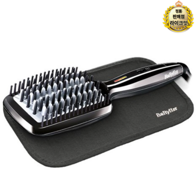 바비리스 3D 다이아몬드 스트레이트닝 브러시 고데기, HSB101K, 혼합색상