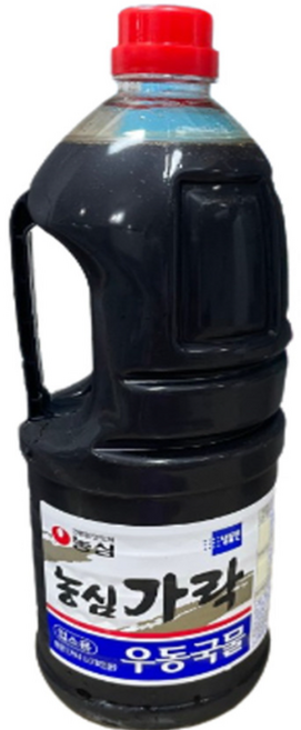 농심 가락우동국물, 7개, 1.794L