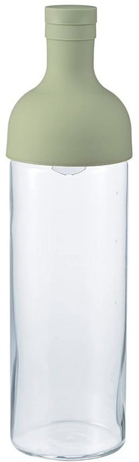 하리오 콜드 브루 티 와인 병 750ml 스모키 핑크, 25.4 Ounces