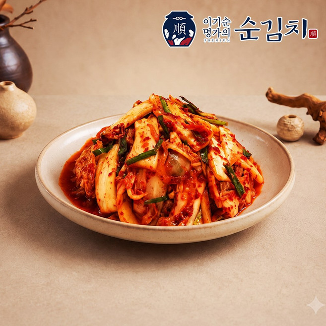 이기순 명인의 순 겉절이 100% 국내산, 1개, 1kg