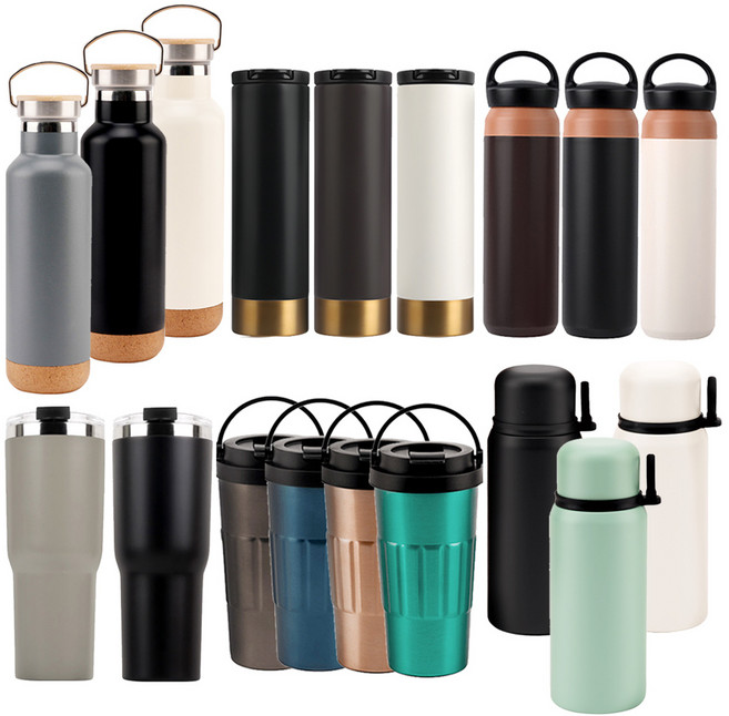 지니유니 인쇄무료 커플 레이저 각인 문구 학생 이름 축하메세지 감사인사 답례품 판촉 생일 생신 선물 스텐 냉온 보온보냉 핸들 텀블러, 라인골드_다크블랙, 1개