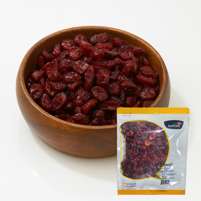 네이처월드 건크랜베리 건조 과일 말린 크랜베리, 1개, 350g
