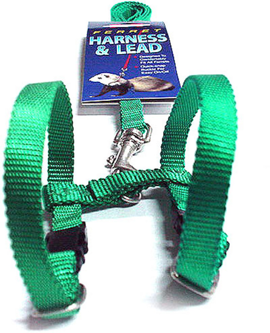 마샬 하네스 리드 세트(헌트 그린 초록색), 1개