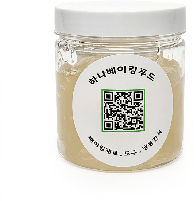 그라젤 300g 소분 선인 미로와 제과용 과일타르트 광택제 고점도 하나베이킹푸드, 1개