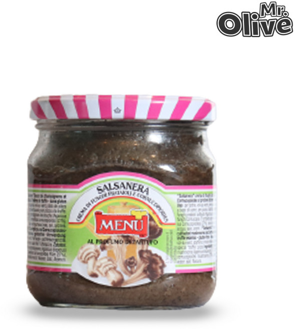 메뉴 살사네라 머쉬룸 크림 370g, 1개