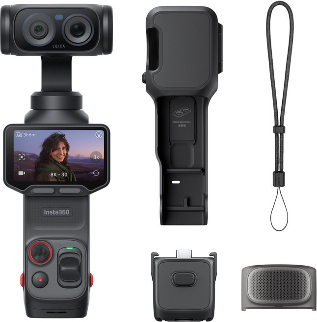 Insta360 創作者套裝 專業全能 隨心創作, c