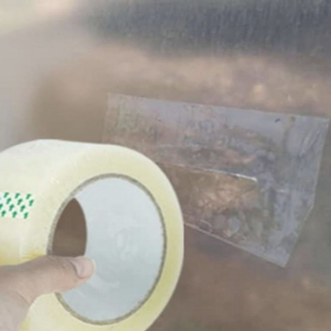 비닐하우스 천막 보수 테이프 10cmx10M 1(개) 4948 ea