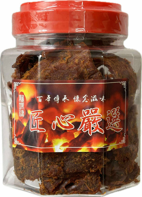 經典原味牛肉乾 傳統工藝製作 口感豐富有嚼勁 獨立包裝方便攜帶, 300g, 1個