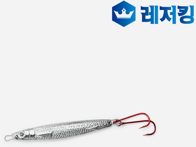 캣츠크로우 멸치메탈지그 80G 더블훅 루어낚시용품, 선택완료, 1개, 단품없음