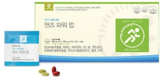 하이리빙 맨즈 파워업 남성갱년기 토탈케어 쏘팔메토 밀크씨슬 셀렌 아연, 30회분, 1개