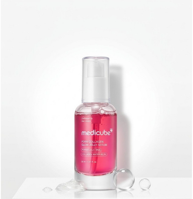 메디큐브 피디알엔 콜라겐 글로우 젤리 세럼, 1개, 30ml