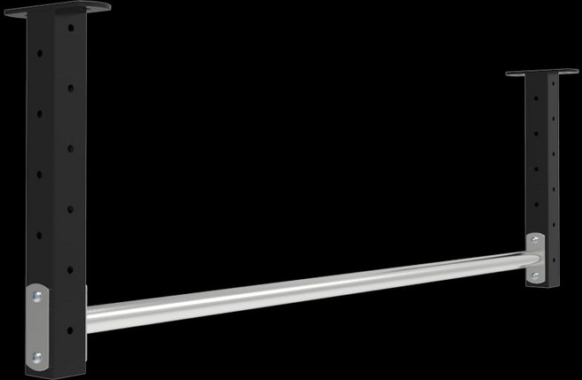 천장 고정형 스텐 턱걸이 설치 철봉 풀업바 봉, K155-14 (스테인리스봉 98cm 길이), K155-14 98cm 길이